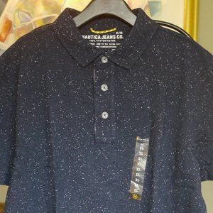 Nautica Jeans, Short Sleeve Men's Casual Shirt